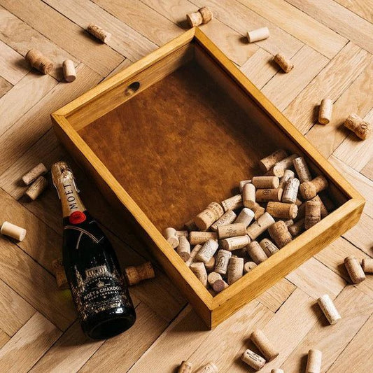 Giv Erindringer: WineCorkFrames som den Ultimative Bryllupsgave