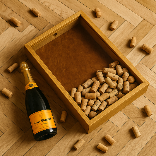 Giv Erindringer: WineCorkFrames som den Ultimative Bryllupsgave