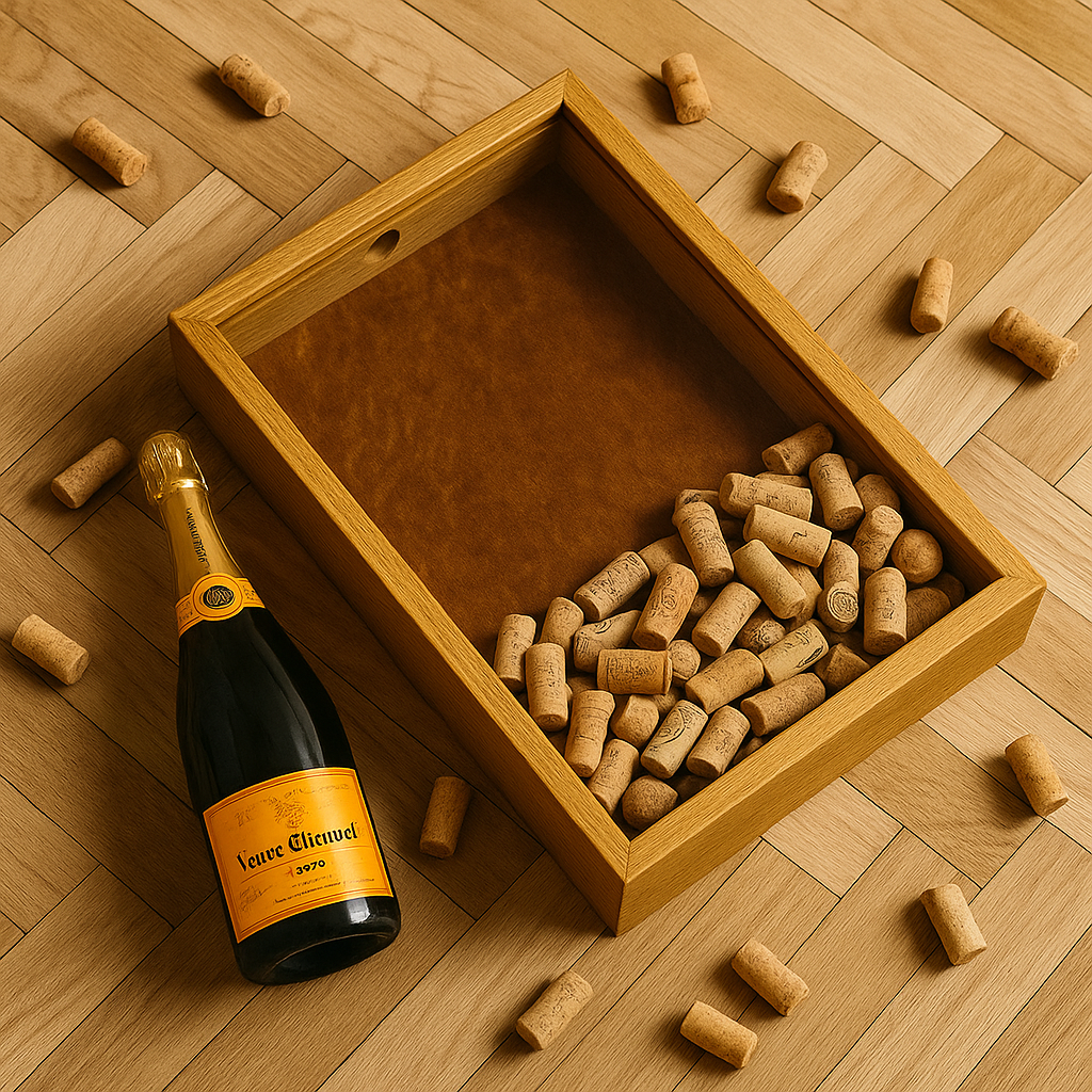 Giv Erindringer: WineCorkFrames som den Ultimative Bryllupsgave